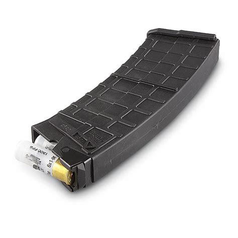 Saiga 12 Shotgun Magazines 